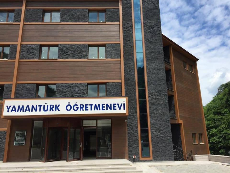 Hotel Yamanturk Ogretmenevi Çamlıhemşin Exterior foto